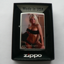 images/productimages/small/Zippo Sophia Posing in Lingerie Limited 2003343.JPG